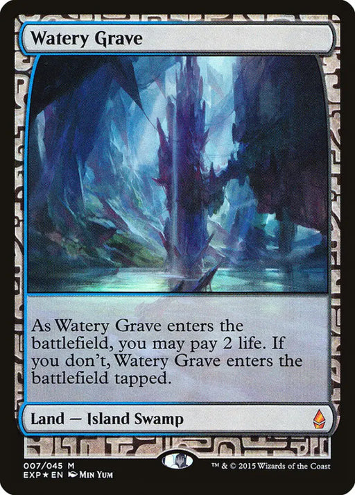 Watery Grave [Zendikar Expeditions] - MTG Single