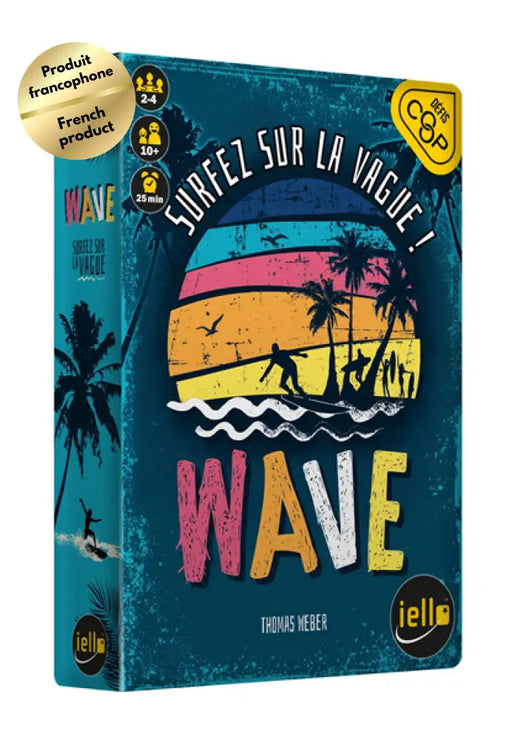 Wave (Fr) - Board Games