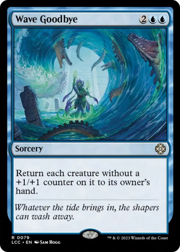 Wave Goodbye [The Lost Caverns of Ixalan Commander] - MTG Single