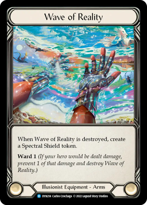 Wave of Reality [Dynasty] - Flesh And Blood Single