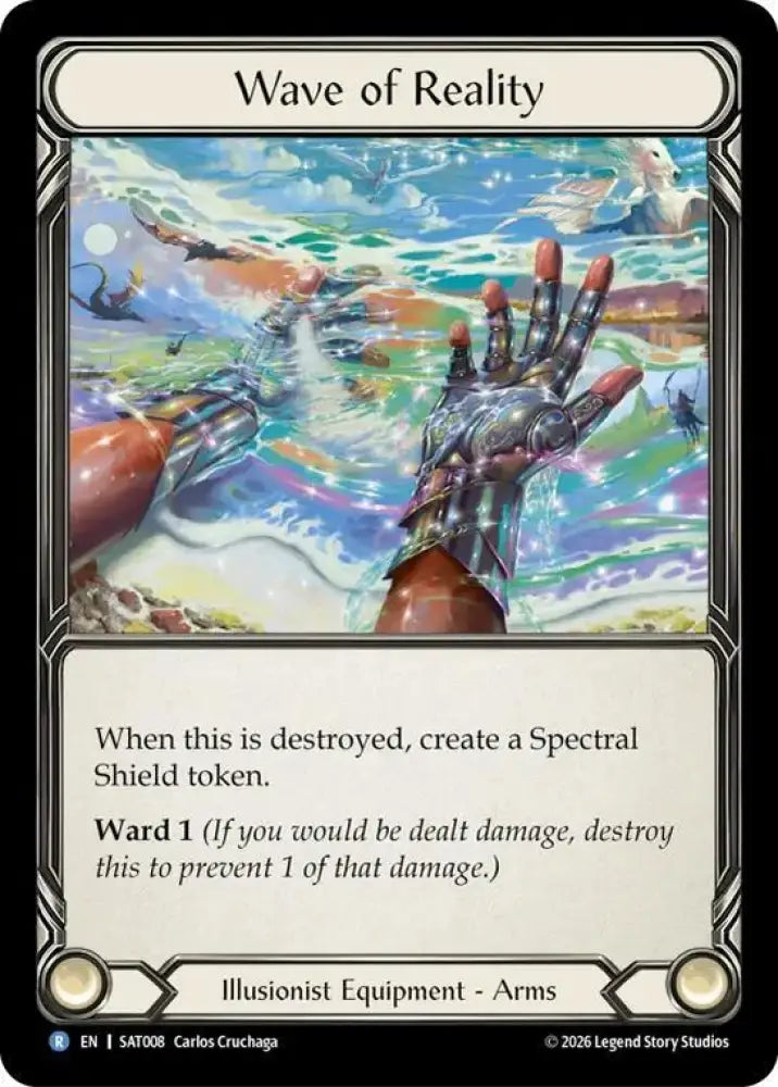 Wave of Reality (SAT008) [Silver Age: Usurp the Shadow Throne]