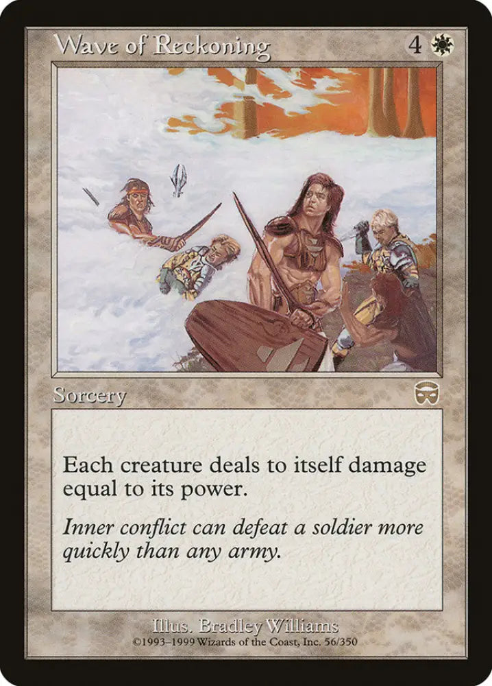 Wave of Reckoning [Mercadian Masques] - MTG Single