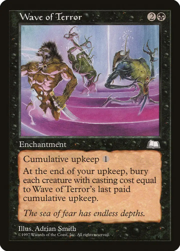 Wave of Terror [Weatherlight] - MTG Single