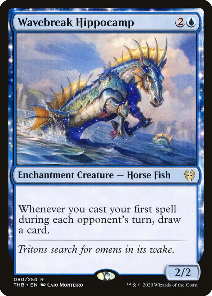 Wavebreak Hippocamp [Theros Beyond Death] - MTG Single