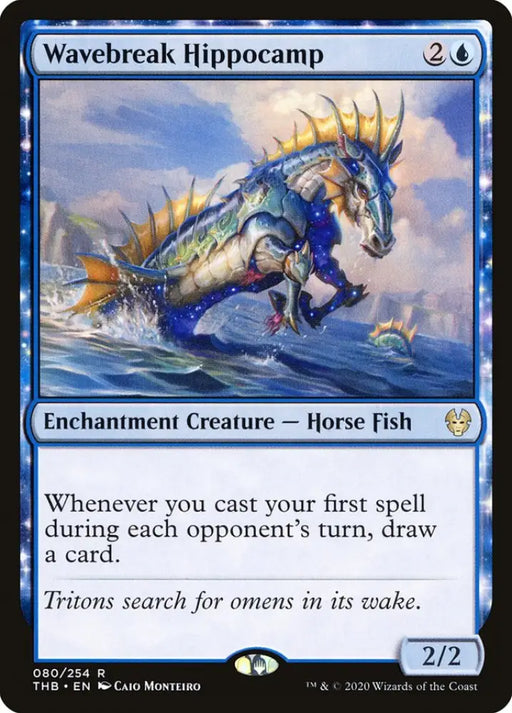 Wavebreak Hippocamp [Theros Beyond Death] - MTG Single