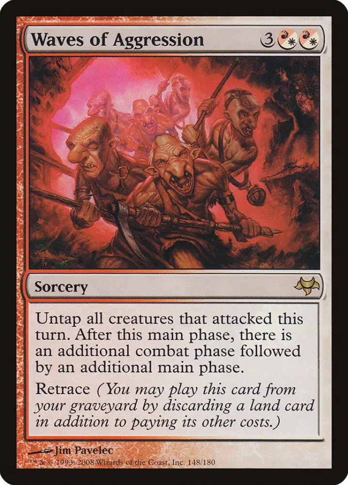 Waves of Aggression [Eventide] - MTG Single