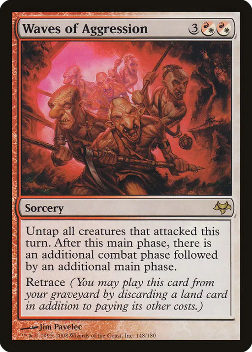 Waves of Aggression [Eventide] - MTG Single