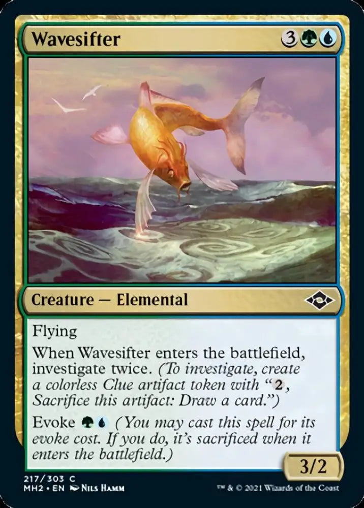 Wavesifter [Modern Horizons 2] - MTG Single