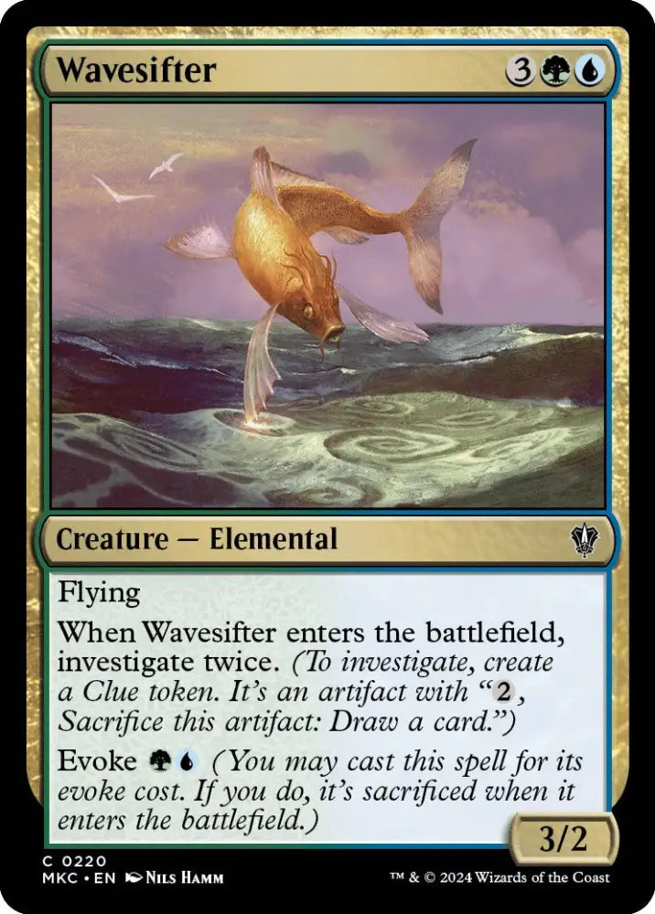 Wavesifter [Murders at Karlov Manor Commander] - MTG Single
