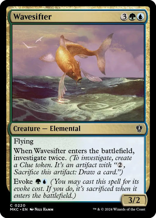 Wavesifter [Murders at Karlov Manor Commander] - MTG Single