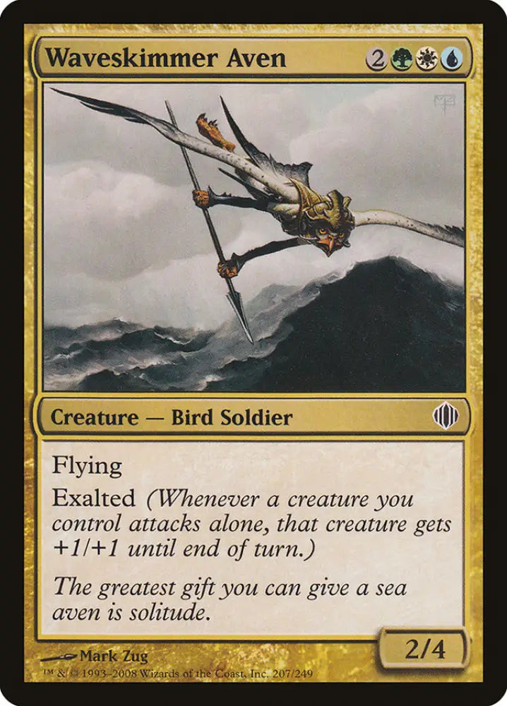 Waveskimmer Aven [Shards of Alara] - MTG Single