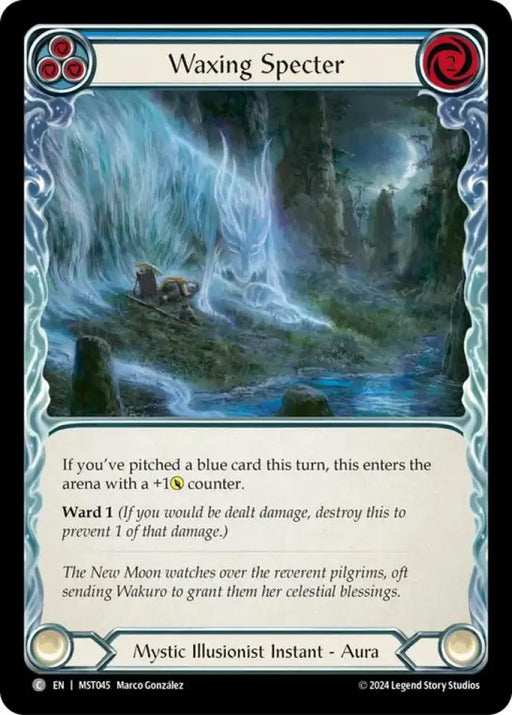Waxing Specter (Blue) [Part the Mistveil] - Flesh And Blood Single