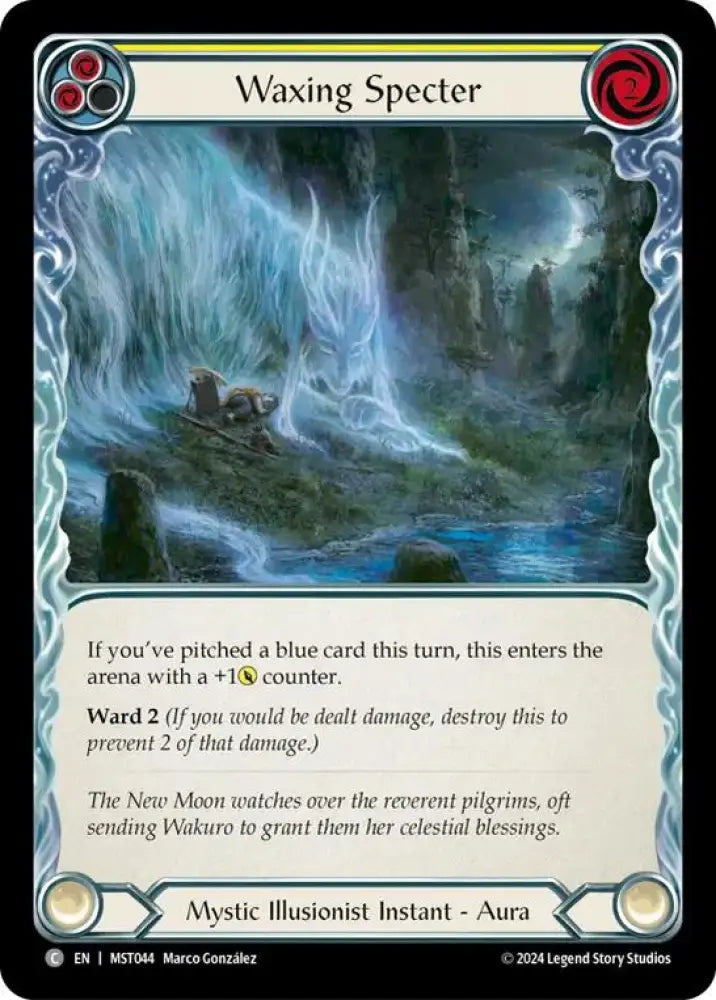 Waxing Specter (Yellow) [Part the Mistveil] - Flesh And Blood Single