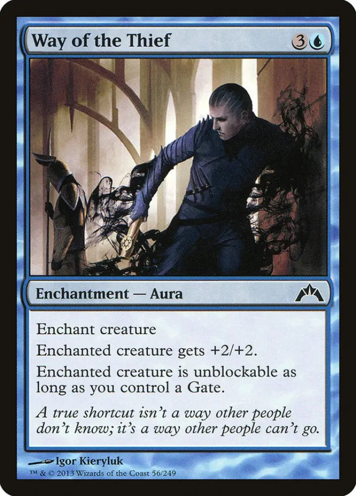 Way of the Thief [Gatecrash] - MTG Single