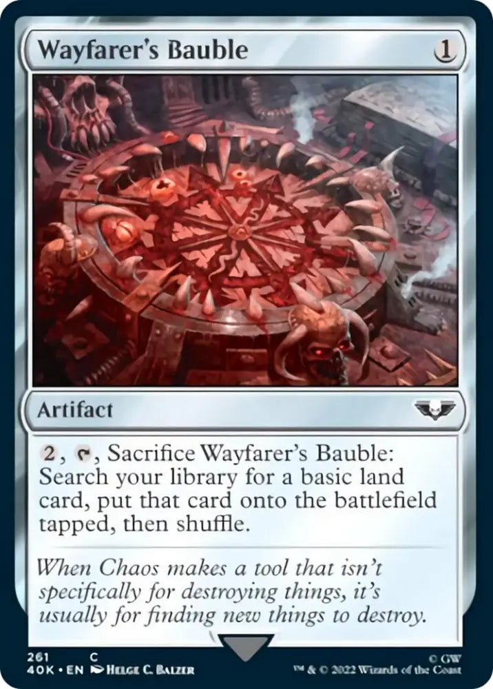 Wayfarer’s Bauble (261) [Warhammer 40,000] - MTG Single