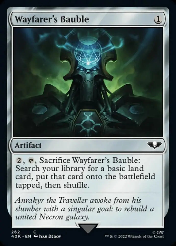 Wayfarer’s Bauble (262) [Warhammer 40,000] - MTG Single
