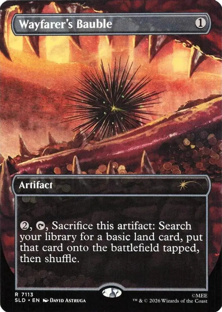 Wayfarer's Bauble (7113) [Secret Lair Drop]