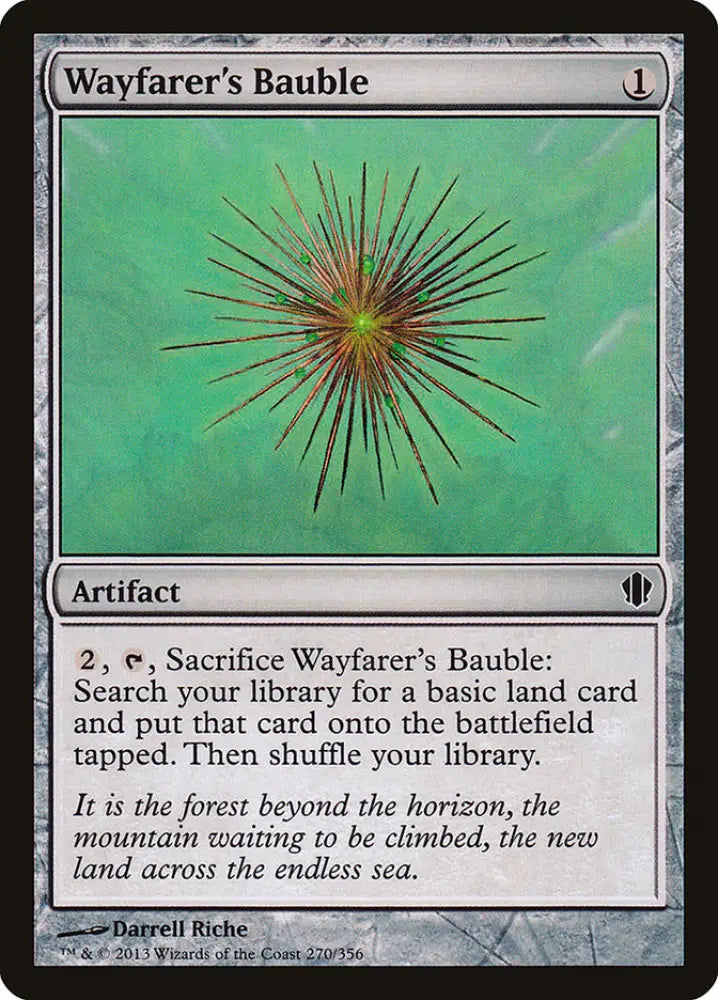 Wayfarer’s Bauble [Commander 2013] - MTG Single