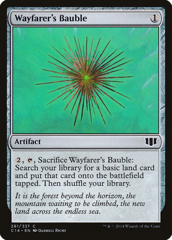Wayfarer’s Bauble [Commander 2014] - MTG Single