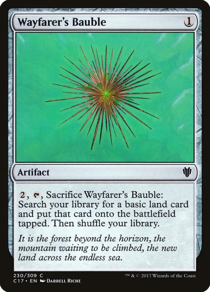 Wayfarer’s Bauble [Commander 2017] - MTG Single
