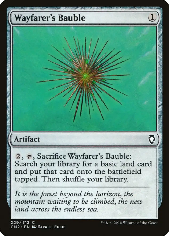 Wayfarer’s Bauble [Commander Anthology Volume II] - MTG Single