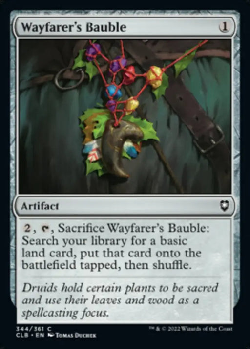Wayfarer’s Bauble [Commander Legends: Battle for Baldur’s Gate] - MTG Single