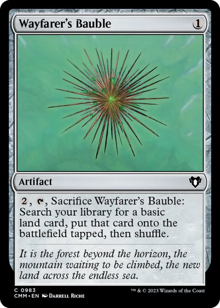 Wayfarer’s Bauble [Commander Masters] - MTG Single