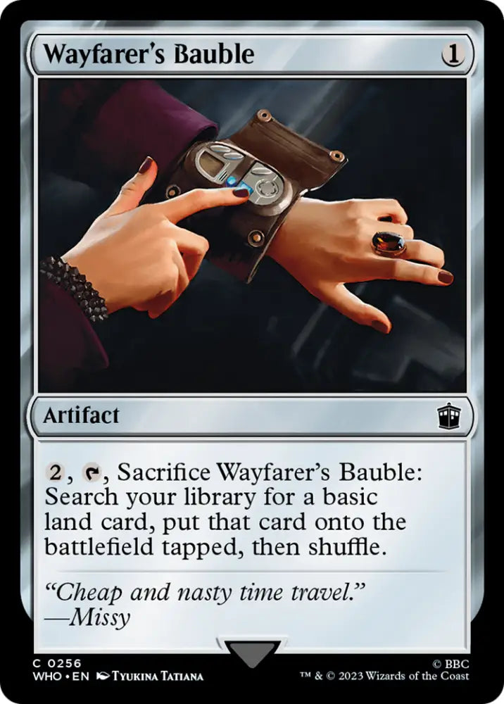 Wayfarer’s Bauble [Doctor Who] - MTG Single