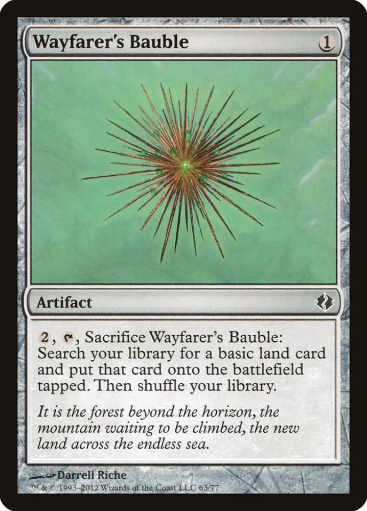 Wayfarer’s Bauble [Duel Decks: Venser vs. Koth] - MTG Single