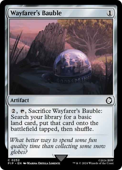 Wayfarer’s Bauble [Fallout] - MTG Single