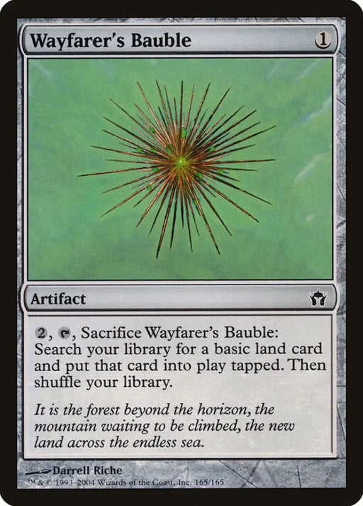 Wayfarer’s Bauble [Fifth Dawn] - MTG Single