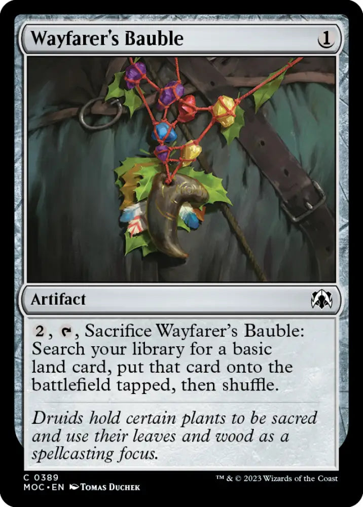 Wayfarer’s Bauble [March of the Machine Commander] - MTG Single