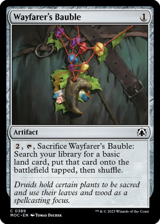 Wayfarer’s Bauble [March of the Machine Commander] - MTG Single
