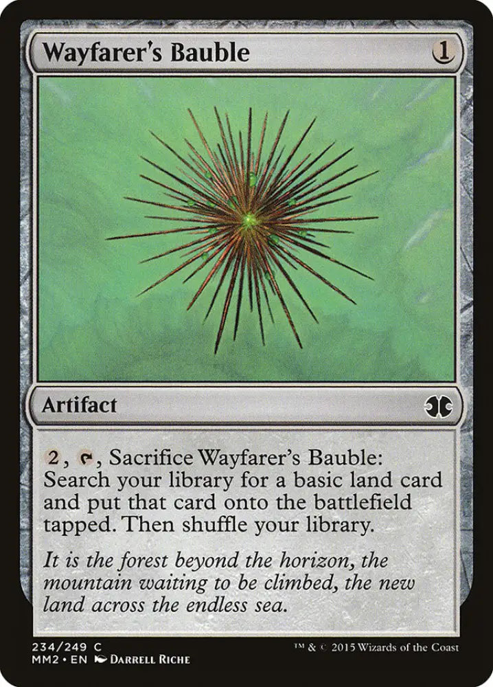 Wayfarer’s Bauble [Modern Masters 2015] - MTG Single