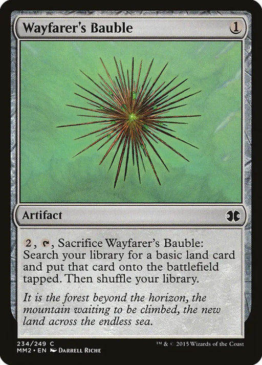 Wayfarer’s Bauble [Modern Masters 2015] - MTG Single