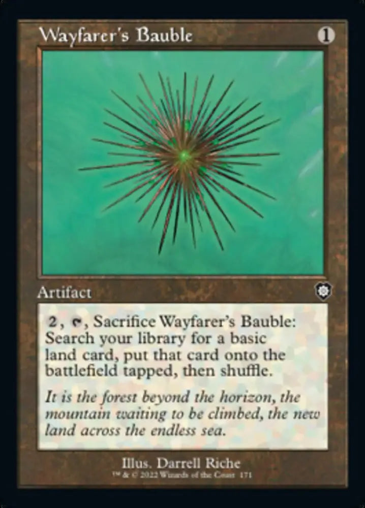 Wayfarer’s Bauble (Retro) [The Brothers’ War Commander] - MTG Single