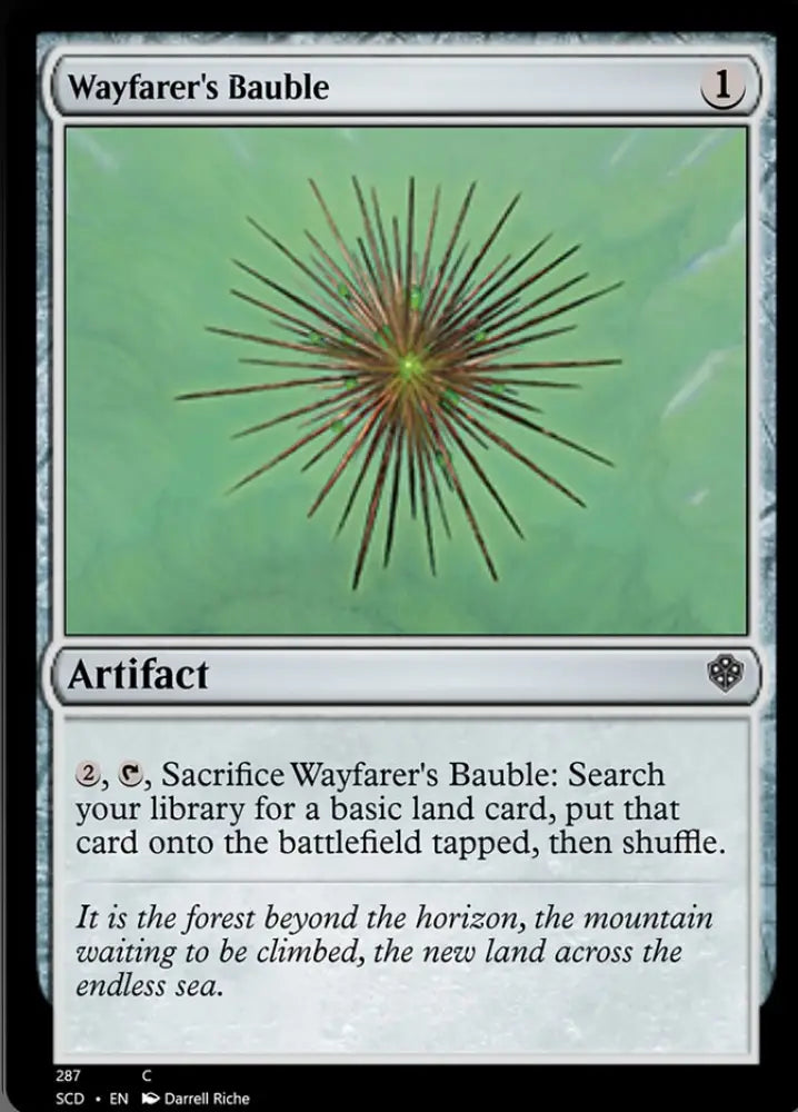 Wayfarer’s Bauble [Starter Commander Decks] - MTG Single