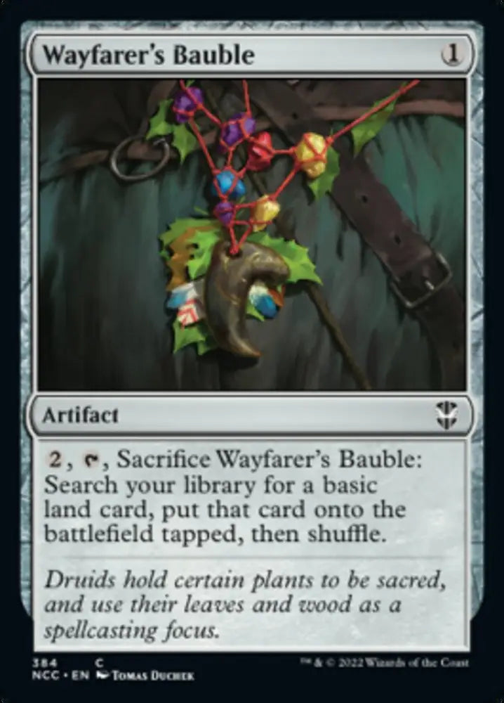 Wayfarer’s Bauble [Streets of New Capenna Commander] - MTG Single