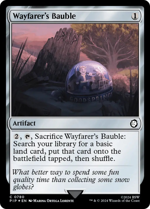 Wayfarer’s Bauble (Surge Foil) [Fallout] - MTG Single