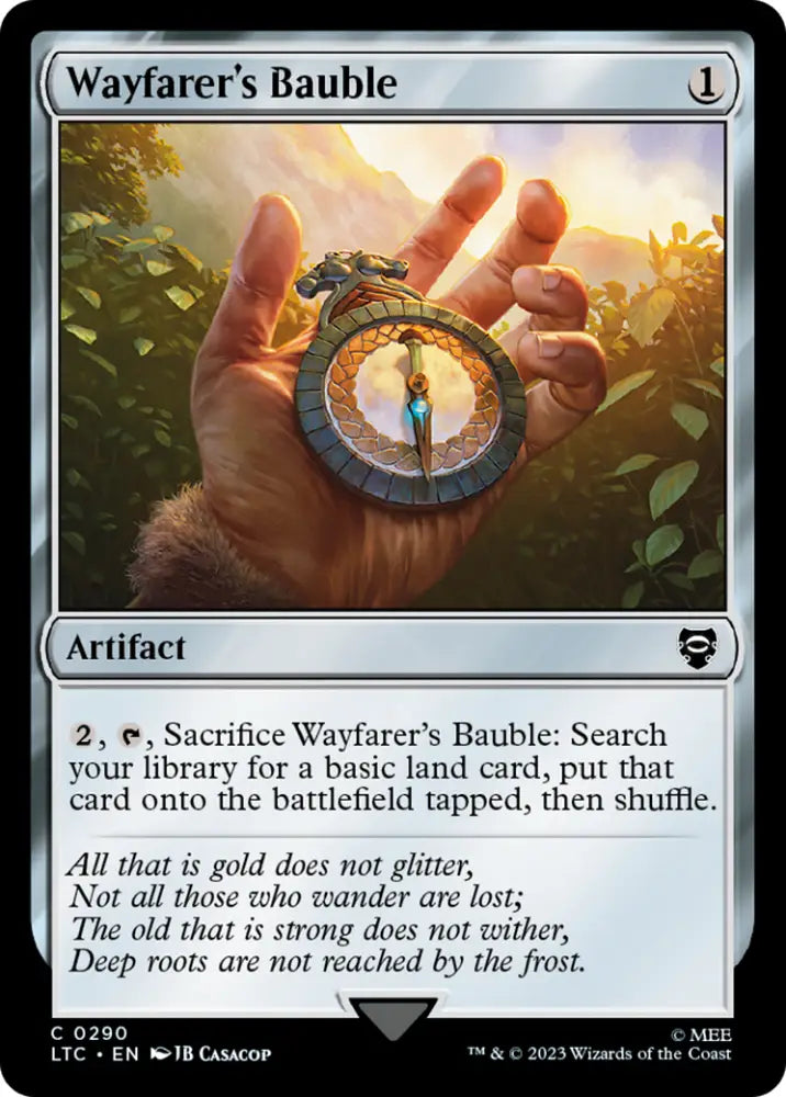 Wayfarer’s Bauble [The Lord of the Rings: Tales of Middle-Earth Commander] - MTG Single