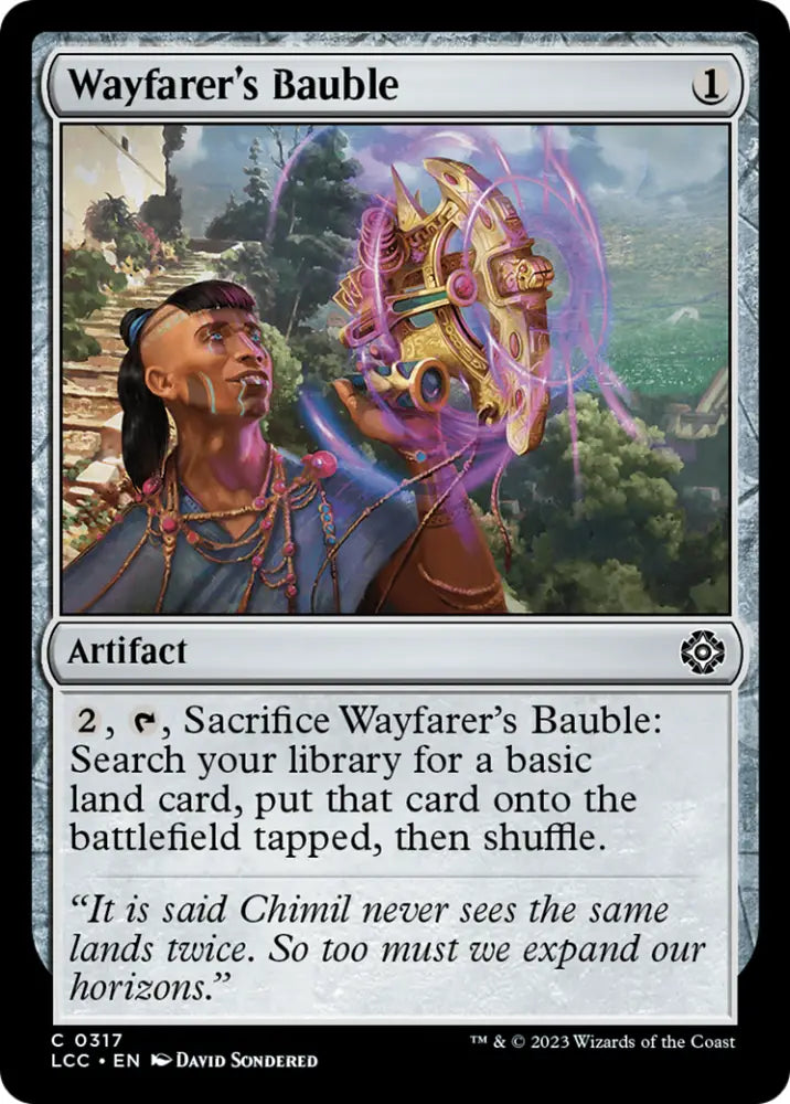 Wayfarer’s Bauble [The Lost Caverns of Ixalan Commander] - MTG Single