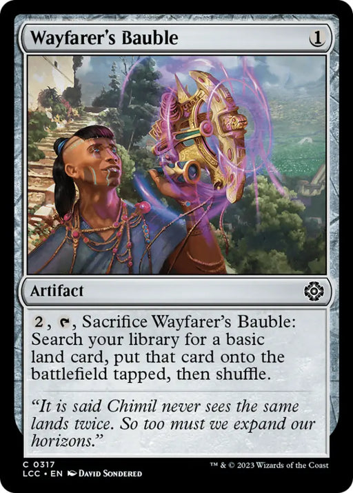 Wayfarer’s Bauble [The Lost Caverns of Ixalan Commander] - MTG Single