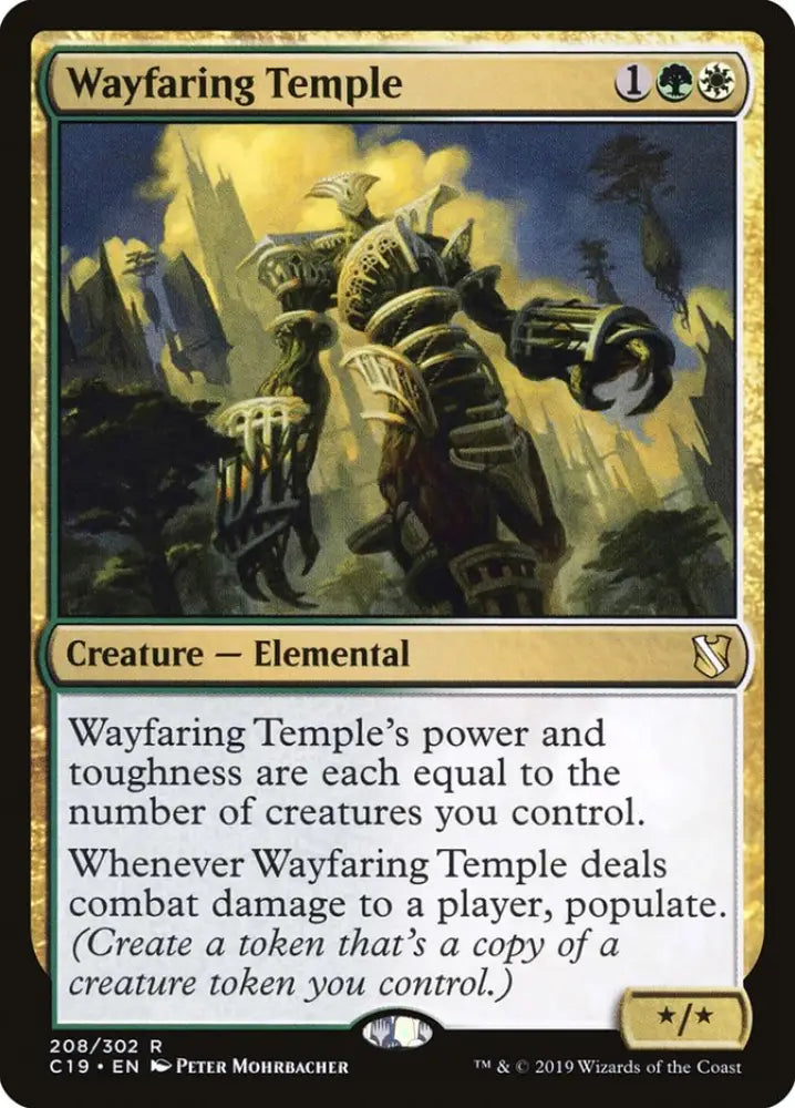 Wayfaring Temple [Commander 2019] - MTG Single