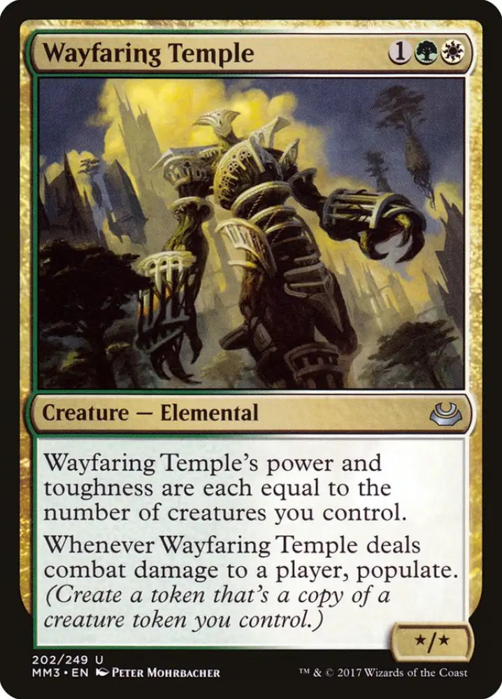 Wayfaring Temple [Modern Masters 2017] - MTG Single