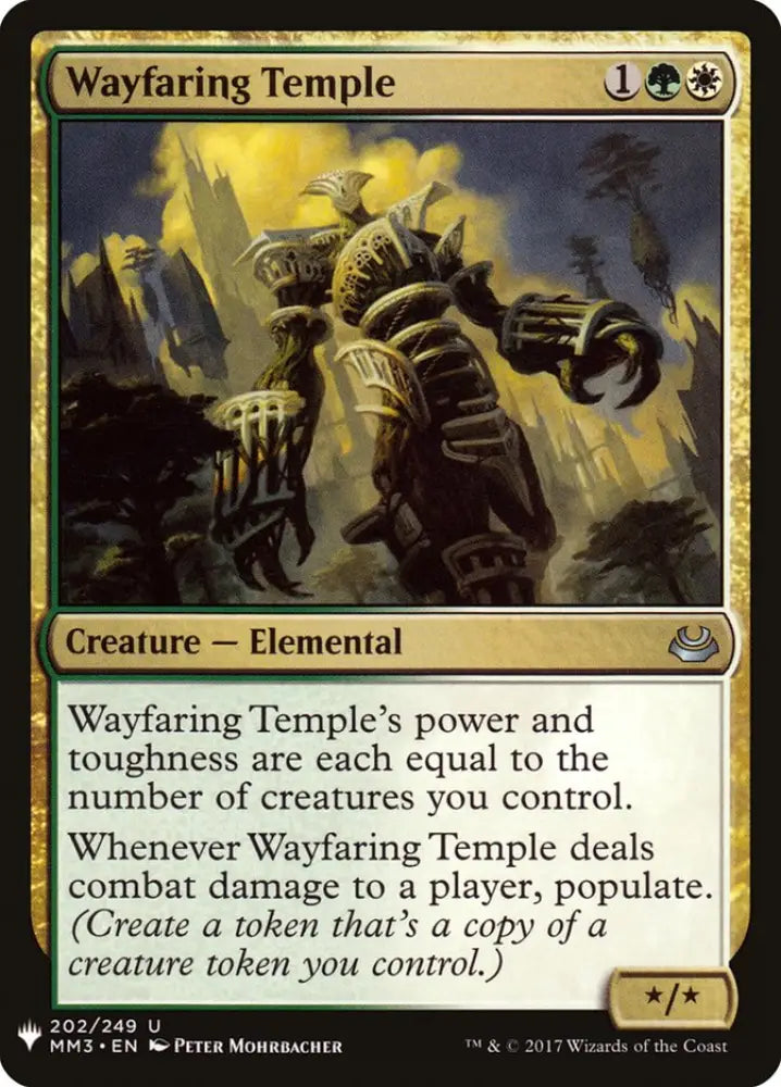 Wayfaring Temple [Mystery Booster] - MTG Single