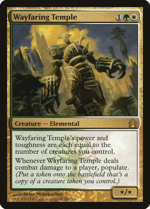 Wayfaring Temple [Return to Ravnica] - MTG Single