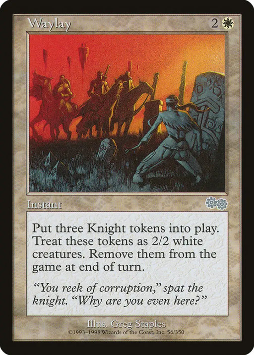 Waylay [Urza’s Saga] - MTG Single