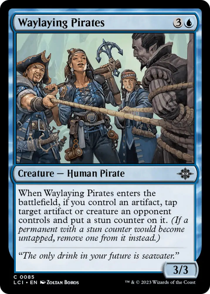 Waylaying Pirates [The Lost Caverns of Ixalan] - MTG Single