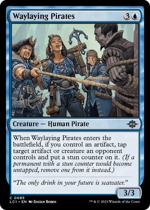 Waylaying Pirates [The Lost Caverns of Ixalan] - MTG Single
