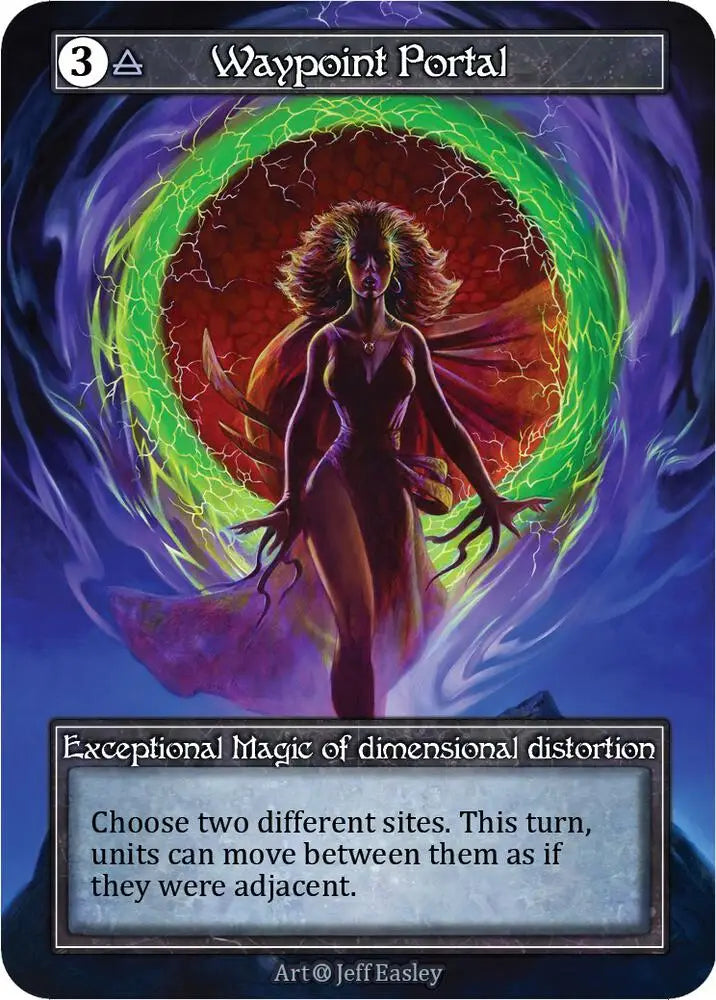 Waypoint Portal (Foil) [Alpha]